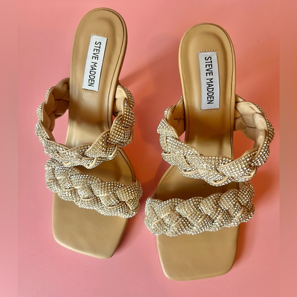 Steve Madden Dymes Heeled Sandals - Picture 9 of 16